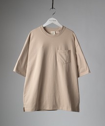 SlashDate | オーバーサイズ USAコットン 半袖Tシャツ(Tシャツ/カットソー)