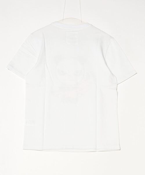 HIPANDA(ハイパンダ)の「HIPANDA ハイパンダ メンズ HIPANDA&バナナ・プリント 半袖Tシャツ(Tシャツ/カットソー・メンズ・ホワイト/ブラック・XX-LARGE/SMALL/MEDIUM/X-LARGE/LARGE)」の12枚目の写真