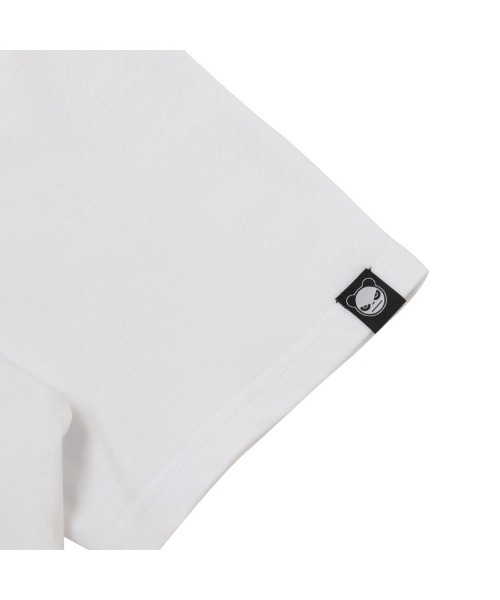 HIPANDA(ハイパンダ)の「HIPANDA ハイパンダ メンズ HIPANDA&バナナ・プリント 半袖Tシャツ(Tシャツ/カットソー・メンズ・ホワイト/ブラック・XX-LARGE/SMALL/MEDIUM/X-LARGE/LARGE)」の4枚目の写真