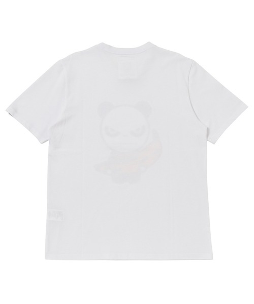 HIPANDA(ハイパンダ)の「HIPANDA ハイパンダ メンズ HIPANDA&バナナ・プリント 半袖Tシャツ(Tシャツ/カットソー・メンズ・ホワイト/ブラック・XX-LARGE/SMALL/MEDIUM/X-LARGE/LARGE)」の7枚目の写真