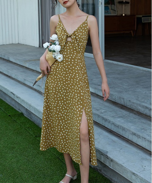 セール Mimma Mimaa ドットアンティークワンピース ワンピース Mimma Mimaa ミマ のファッション通販 Zozotown