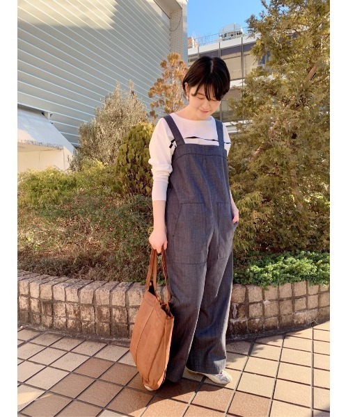 BEARDSLEY（ビアズリー）の「”HARBOUR 2nd”レザートートバッグ（トートバッグ・レディース・ブラック/キャメル・FREE）」の20枚目の写真