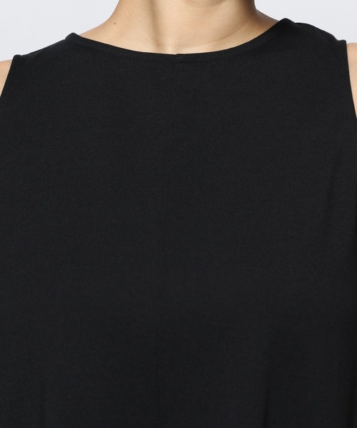 HEREIAM(ヘレイアム)の「【HEREIAM】レースアップタンク(タンクトップ・レディース・ブラック/ホワイト・FREE)」の8枚目の写真