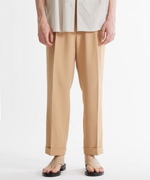 UNITED TOKYO | カラーバルキーサマースラックス(スラックス)