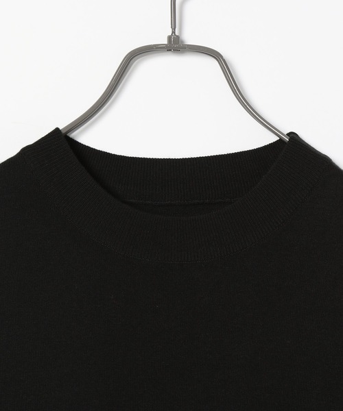 PAGEBOY（ページボーイ）の「ハイネックニットフレンチスリーブ（ニット/セーター・レディース・オフホワイト/ブラック/グレイッシュベージュ/オリーブ・FREE）」の14枚目の写真