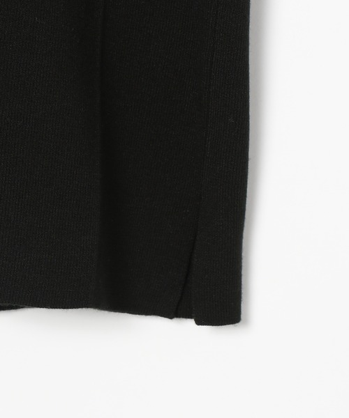 PAGEBOY（ページボーイ）の「ハイネックニットフレンチスリーブ（ニット/セーター・レディース・オフホワイト/ブラック/グレイッシュベージュ/オリーブ・FREE）」の16枚目の写真