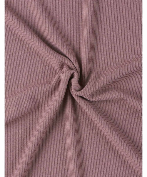 AMPHI（アンフィ）の「シンプル×レース　カップ付き　パジャマ(セットアップ)（ルームウェア/パジャマ・レディース・ライトブラウン/グレイッシュブルー・MEDIUM/LARGE）」の4枚目の写真