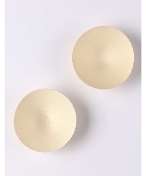 AMPHI（アンフィ）の「シンプル×レース　カップ付き　パジャマ(セットアップ)（ルームウェア/パジャマ・レディース・ライトブラウン/グレイッシュブルー・MEDIUM/LARGE）」の6枚目の写真