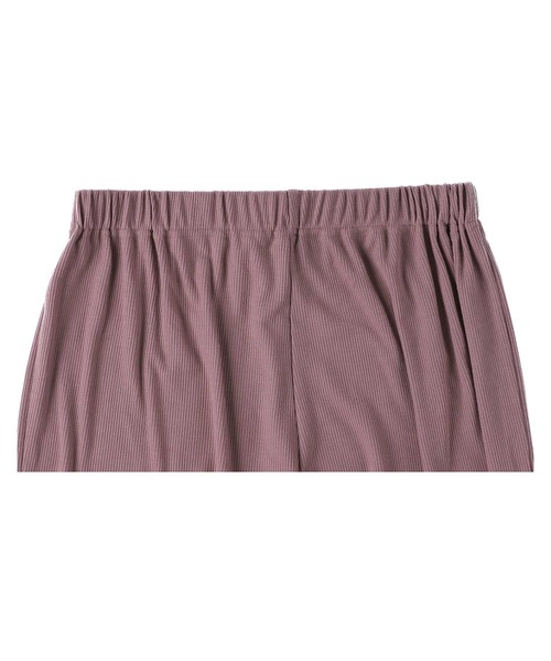 AMPHI（アンフィ）の「シンプル×レース　カップ付き　パジャマ(セットアップ)（ルームウェア/パジャマ・レディース・ライトブラウン/グレイッシュブルー・MEDIUM/LARGE）」の7枚目の写真