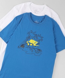 NIKE（ナイキ）の「【NIKE/ナイキ】ブランドロゴ グラフィックTシャツ/ フューチュラツリーロゴ（Tシャツ/カットソー・メンズ）」