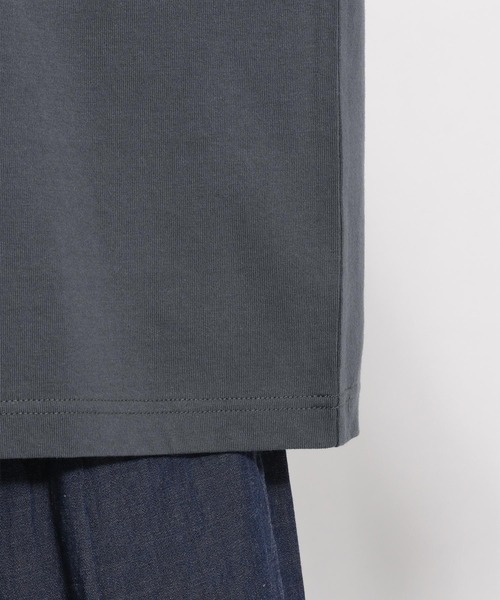 niko and...（ニコアンド）の「＠OjarinnネコアンドプリントTシャツ（Tシャツ/カットソー・レディース・オフホワイト/チャコール・MEDIUM/LARGE）」の19枚目の写真