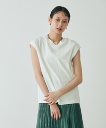 GARAGE OF GOOD CLOTHING | KAU オーガニックコットンモックネックプルオーバー(Tシャツ/カットソー)