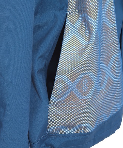 チチカカ(チチカカ)の「【ユニセックス】ナバホマウンテンパーカー(マウンテンパーカー・メンズ・ブラック/ブルー・MEDIUM/LARGE)」の15枚目の写真