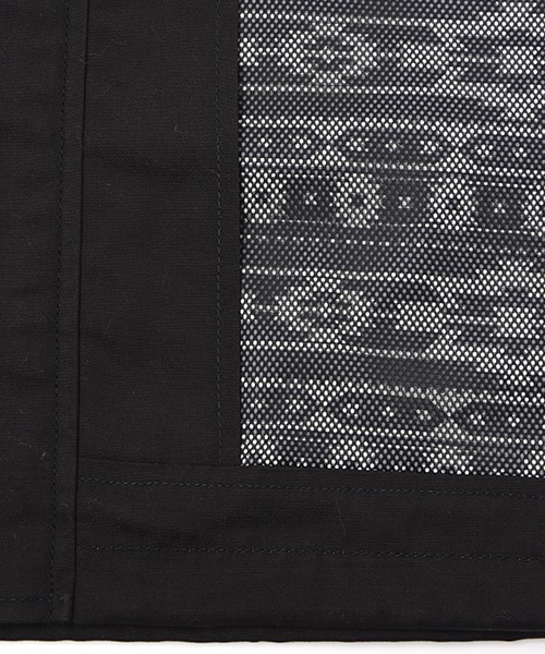 チチカカ(チチカカ)の「【ユニセックス】ナバホマウンテンパーカー(マウンテンパーカー・メンズ・ブラック/ブルー・MEDIUM/LARGE)」の18枚目の写真