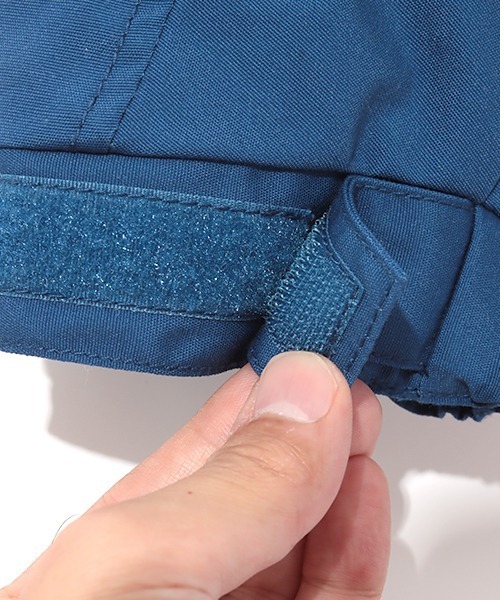 チチカカ(チチカカ)の「【ユニセックス】ナバホマウンテンパーカー(マウンテンパーカー・メンズ・ブラック/ブルー・MEDIUM/LARGE)」の20枚目の写真