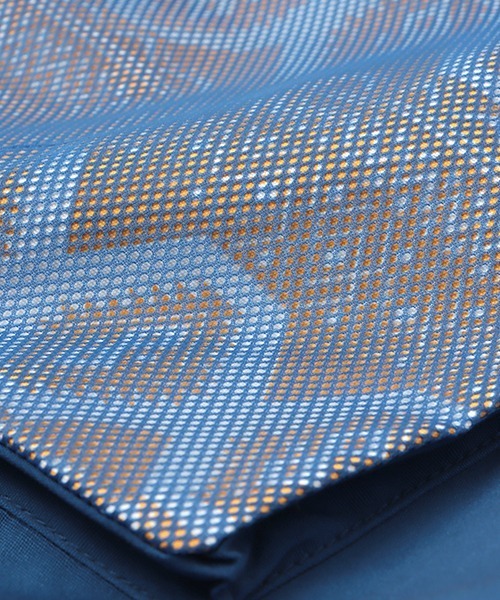 チチカカ(チチカカ)の「【ユニセックス】ナバホマウンテンパーカー(マウンテンパーカー・メンズ・ブラック/ブルー・MEDIUM/LARGE)」の21枚目の写真