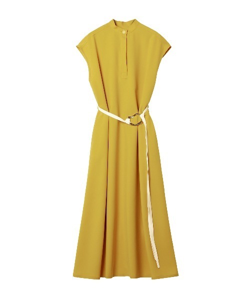 LE CIEL BLEU（ルシェルブルー）の「Wave Belt Maxi Dress