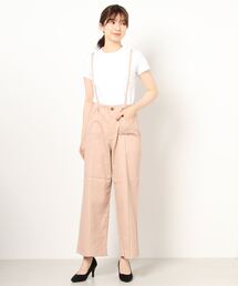 earth music&ecology | 2WAYサス付きパンツ ＊(その他パンツ)