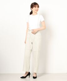 earth music&ecology | 2WAYサス付きパンツ ＊(その他パンツ)