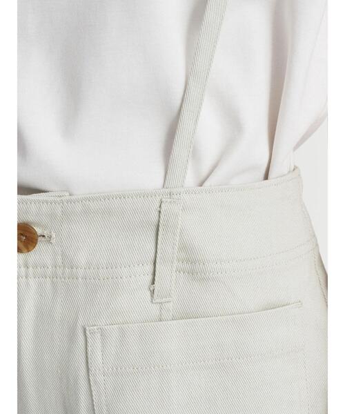 earth music&ecology（アースミュージックアンドエコロジー）の「2WAYサス付きパンツ ＊（その他パンツ・レディース・ミント/ピンクベージュ/ホワイト系その他2・S/M）」の9枚目の写真