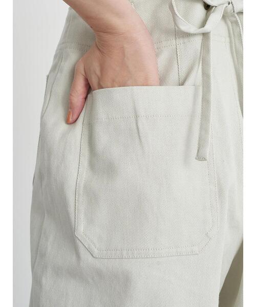 earth music&ecology（アースミュージックアンドエコロジー）の「2WAYサス付きパンツ ＊（その他パンツ・レディース・ミント/ピンクベージュ/ホワイト系その他2・S/M）」の17枚目の写真