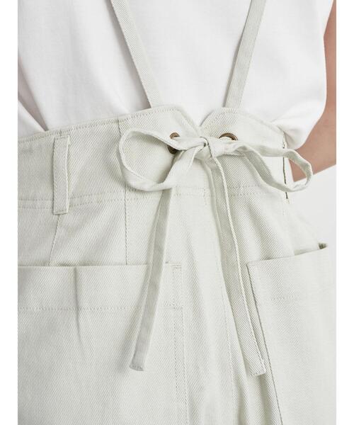 earth music&ecology（アースミュージックアンドエコロジー）の「2WAYサス付きパンツ ＊（その他パンツ・レディース・ミント/ピンクベージュ/ホワイト系その他2・S/M）」の22枚目の写真