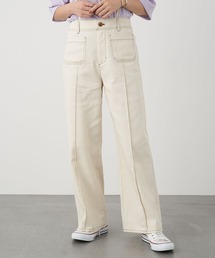 earth music&ecology | 2WAYサス付きパンツ ＊(その他パンツ)