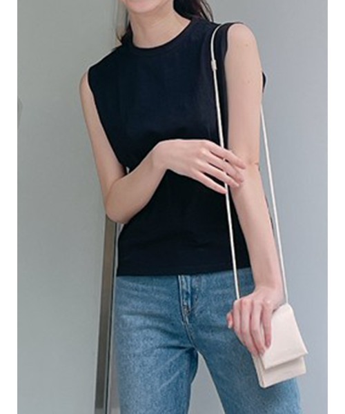 Vicente(ヴィセンテ)の「Vicente 2pac BASIC TANK(タンクトップ・レディース・その他1・FREE)」の3枚目の写真