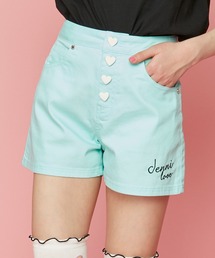 JENNI love | 接触冷感ハートボタンショーパン(その他パンツ)