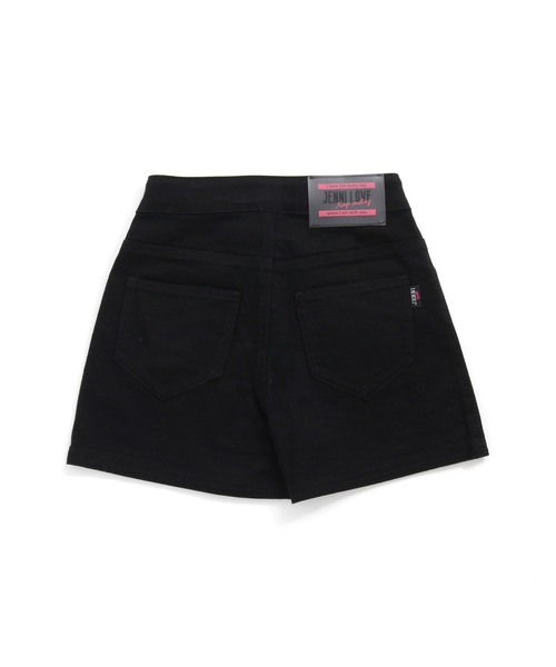 JENNI love（ジェニィラブ）の「接触冷感ハートボタンショーパン（その他パンツ・キッズ・ミント/ブラック/ブルー/イエロー/サックスブルー・140cm/150cm/130cm/160cm）」の19枚目の写真