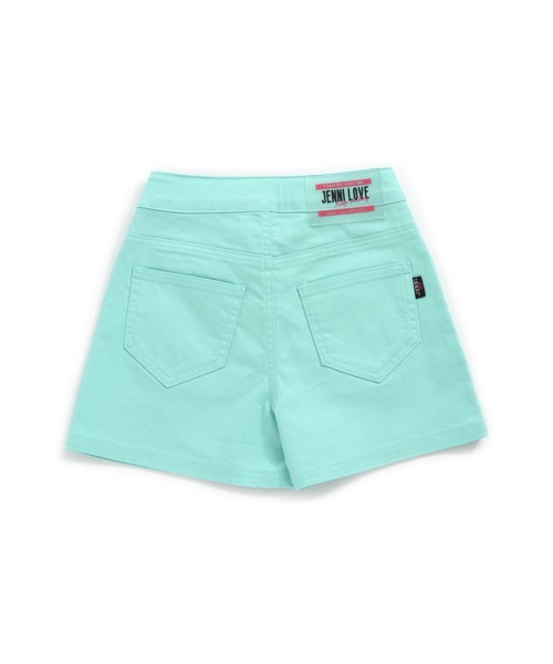 JENNI love（ジェニィラブ）の「接触冷感ハートボタンショーパン（その他パンツ・キッズ・ミント/ブラック/ブルー/イエロー/サックスブルー・140cm/150cm/130cm/160cm）」の10枚目の写真