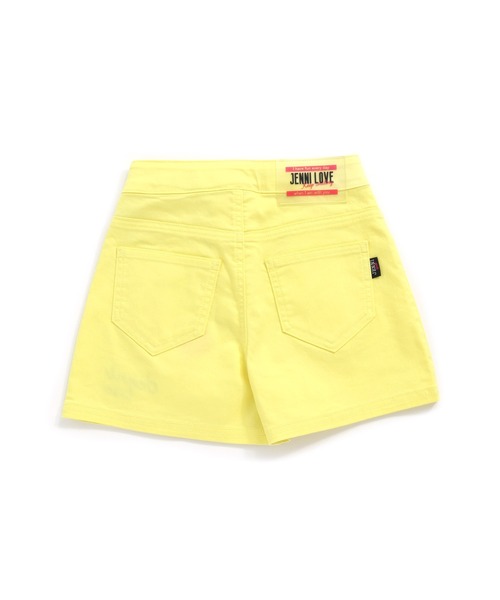 JENNI love（ジェニィラブ）の「接触冷感ハートボタンショーパン（その他パンツ・キッズ・ミント/ブラック/ブルー/イエロー/サックスブルー・140cm/150cm/130cm/160cm）」の20枚目の写真