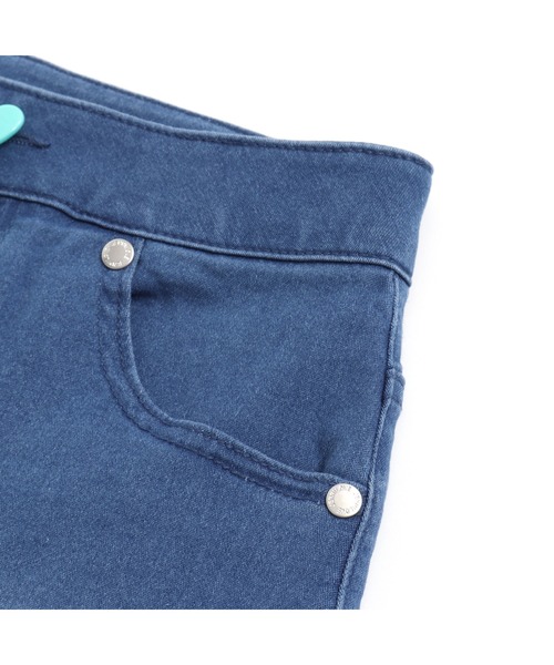 JENNI love（ジェニィラブ）の「接触冷感ハートボタンショーパン（その他パンツ・キッズ・ミント/ブラック/ブルー/イエロー/サックスブルー・140cm/150cm/130cm/160cm）」の14枚目の写真