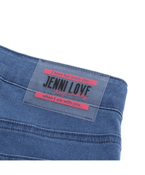 JENNI love（ジェニィラブ）の「接触冷感ハートボタンショーパン（その他パンツ・キッズ・ミント/ブラック/ブルー/イエロー/サックスブルー・140cm/150cm/130cm/160cm）」の17枚目の写真