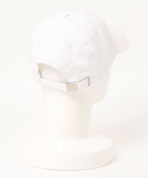 HeM（ヘム）の「【 HeM / ヘム 】 刺繍 ロゴ ローキャップ（キャップ・レディース・ブラック/ホワイト/ブラック系その他/ホワイト系その他・FREE）」の5枚目の写真