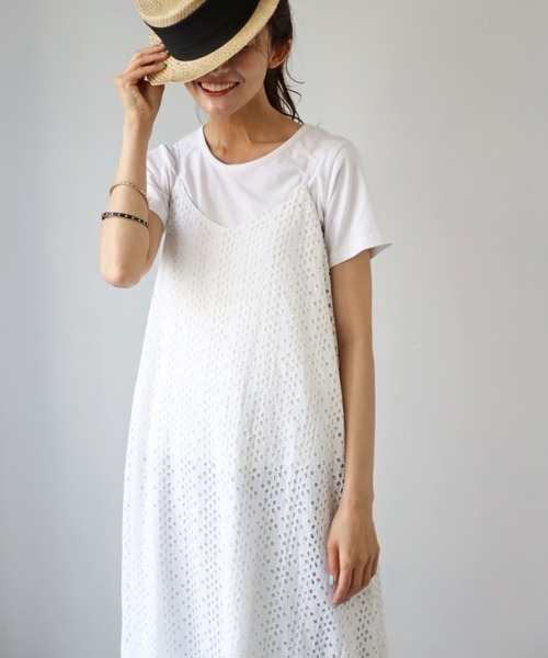 deux amour(ドゥーザムール)の「インドキャミセットアップ(アンサンブル・レディース・ホワイト/ブラック/ネイビー/ブラウン・MEDIUM)」の11枚目の写真