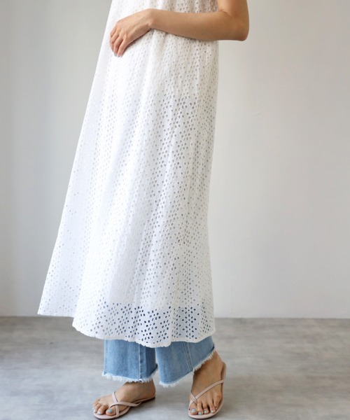 deux amour(ドゥーザムール)の「インドキャミセットアップ(アンサンブル・レディース・ホワイト/ブラック/ネイビー/ブラウン・MEDIUM)」の14枚目の写真