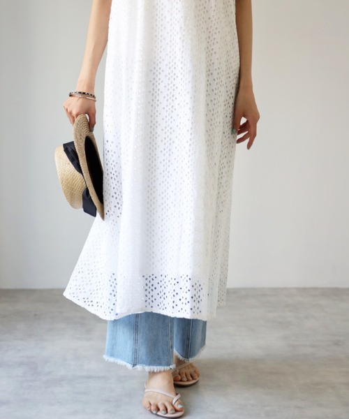 deux amour(ドゥーザムール)の「インドキャミセットアップ(アンサンブル・レディース・ホワイト/ブラック/ネイビー/ブラウン・MEDIUM)」の15枚目の写真