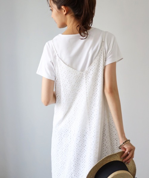 deux amour(ドゥーザムール)の「インドキャミセットアップ(アンサンブル・レディース・ホワイト/ブラック/ネイビー/ブラウン・MEDIUM)」の13枚目の写真