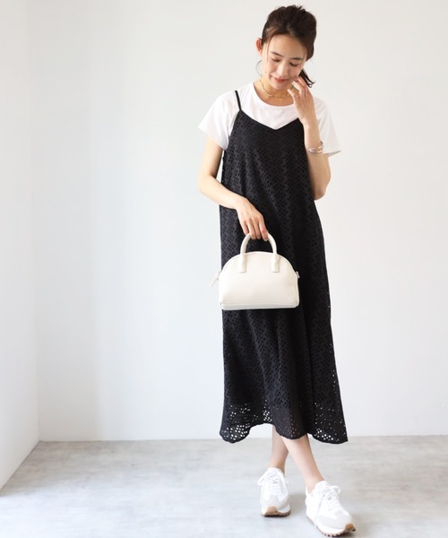 deux amour(ドゥーザムール)の「インドキャミセットアップ(アンサンブル・レディース・ホワイト/ブラック/ネイビー/ブラウン・MEDIUM)」の16枚目の写真