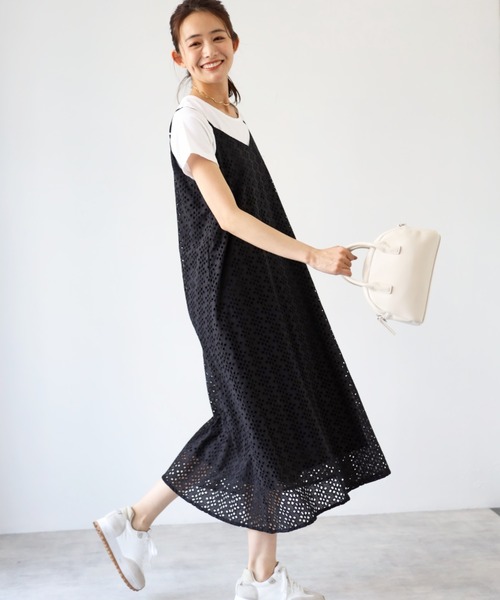 deux amour(ドゥーザムール)の「インドキャミセットアップ(アンサンブル・レディース・ホワイト/ブラック/ネイビー/ブラウン・MEDIUM)」の18枚目の写真