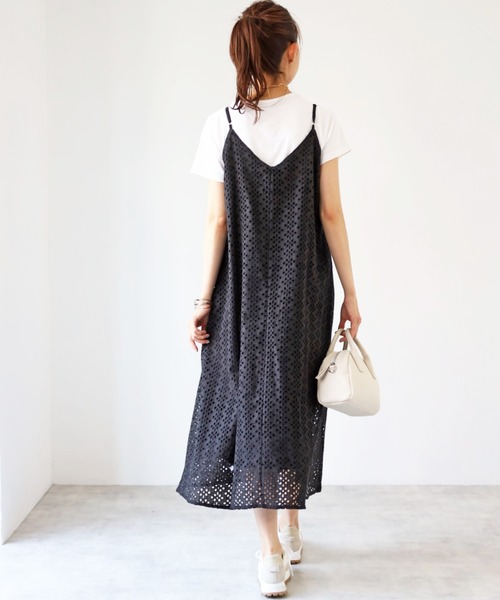 deux amour(ドゥーザムール)の「インドキャミセットアップ(アンサンブル・レディース・ホワイト/ブラック/ネイビー/ブラウン・MEDIUM)」の21枚目の写真