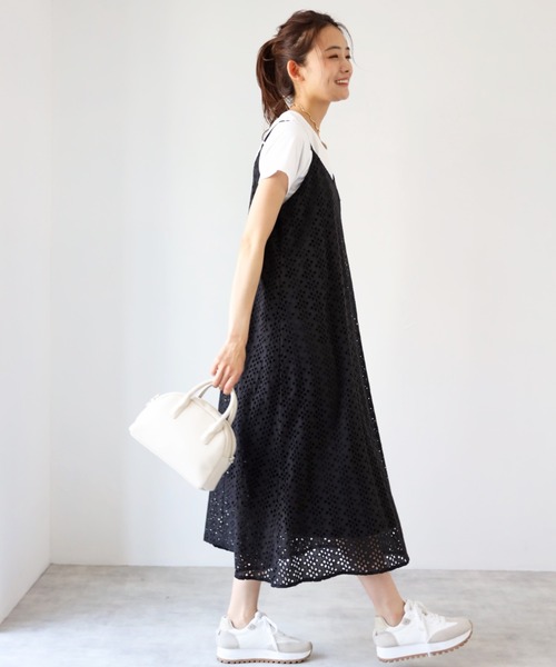 deux amour(ドゥーザムール)の「インドキャミセットアップ(アンサンブル・レディース・ホワイト/ブラック/ネイビー/ブラウン・MEDIUM)」の17枚目の写真