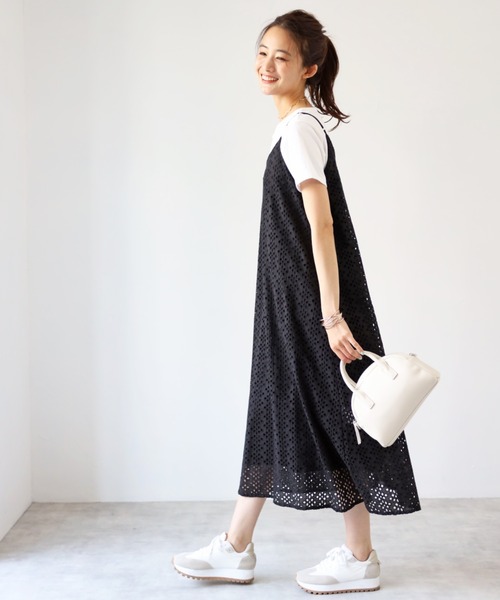 deux amour(ドゥーザムール)の「インドキャミセットアップ(アンサンブル・レディース・ホワイト/ブラック/ネイビー/ブラウン・MEDIUM)」の19枚目の写真