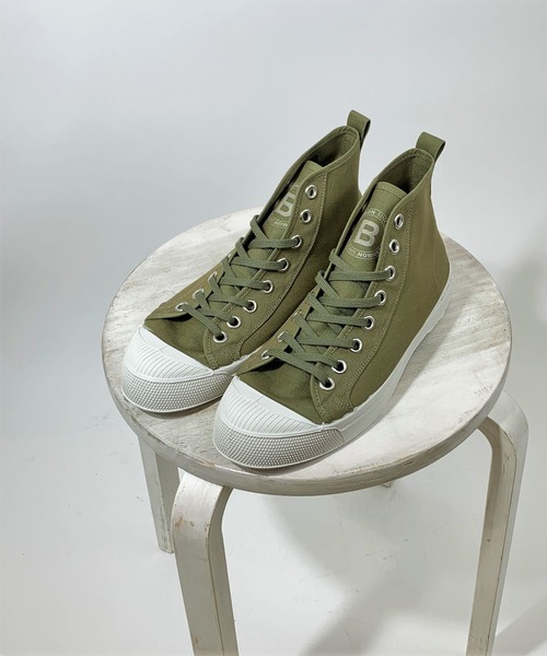 BENSIMON（ベンシモン）の「Bensimon/B79 STELLA（スニーカー・メンズ・カーキ/アイボリー・38/41/42/43/36/37/44/39）」の2枚目の写真