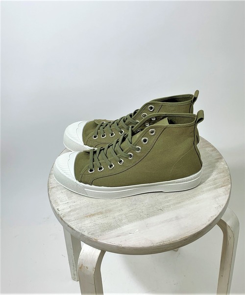 BENSIMON（ベンシモン）の「Bensimon/B79 STELLA（スニーカー・メンズ・カーキ/アイボリー・38/41/42/43/36/37/44/39）」の5枚目の写真
