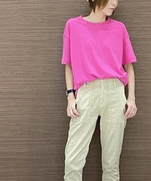 GAP | ボクシー クロップドtシャツ(Tシャツ/カットソー)