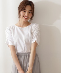 PROPORTION BODY DRESSING | <E>バックオープンスムースカットソー / 1211267701(Tシャツ/カットソー)