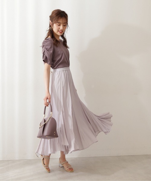 PROPORTION BODY DRESSING（プロポーションボディドレッシング）の「＜Ｅ＞バックオープンスムースカットソー / 1211267701（Tシャツ/カットソー・レディース・ブルー系その他/ホワイト系その他/ダークグレー・SMALL/MEDIUM）」の12枚目の写真