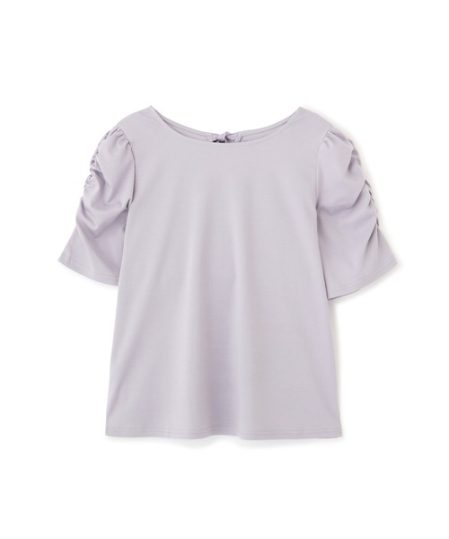 PROPORTION BODY DRESSING（プロポーションボディドレッシング）の「＜Ｅ＞バックオープンスムースカットソー / 1211267701（Tシャツ/カットソー・レディース・ブルー系その他/ホワイト系その他/ダークグレー・SMALL/MEDIUM）」の18枚目の写真